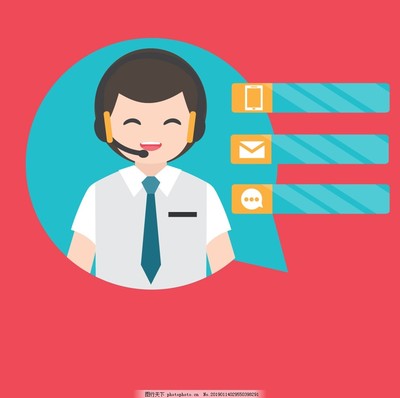 客服頭像設計案例 打造專業與親和并存的品牌形象